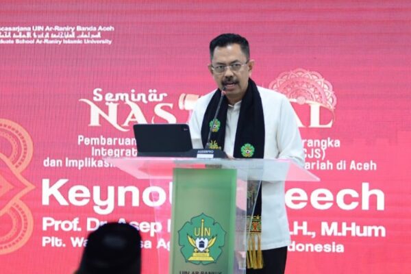 JAM-Pidum Bahas Urgensi Pembaruan KUHAP dalam Seminar Nasional di Banda Aceh