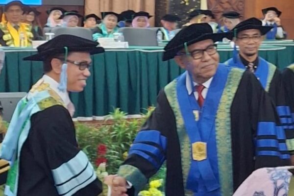 5 Guru Besar FT Unand Dikukuhkan, Is Prima Nanda Sah Disebut Profesor