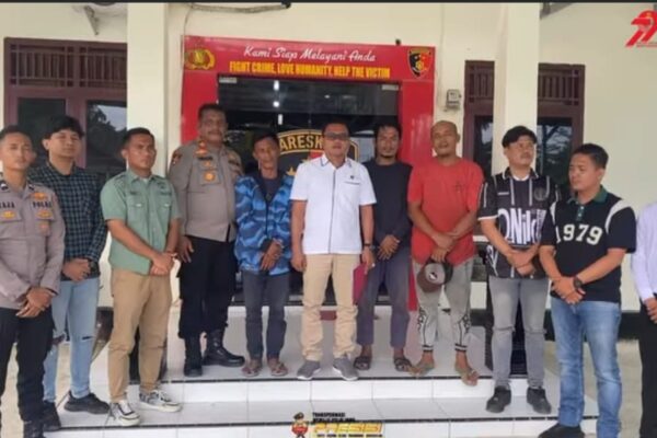 Satreskrim Polres Kep. Mentawai Lakukan Upaya preventif Pencegahan Tindak Pidana Pemerasan atau Premanisme