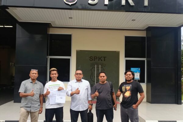 Lakukan Pemerasan , Pengancaman, oleh Oknum Wartawan Dilaporkan di Polda