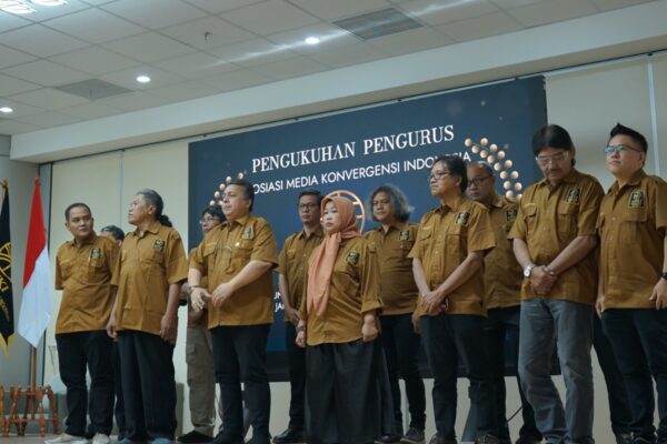 Pengurus AMKI Pusat 2025–2030 Resmi Dikukuhkan, Siap Perkuat Sinergi Media Lintas Platform