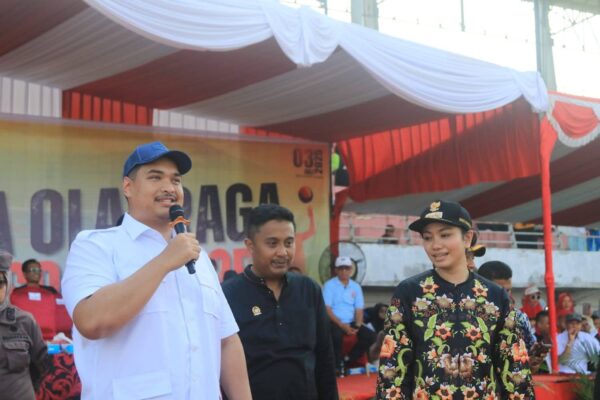Menpora Kunker Ke Dharmasraya, Dukung Langkah Bupati Annisa Majukan OLahraga