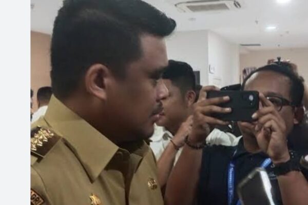 Bobby Nasution; Lantik 60 pejabat administrator dan pengawas Jumaat 03 Juli 2025